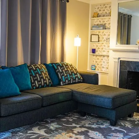 Stylish 3Br Historic Charm, Walk To Franklin Park Apartment Columbus Exterior photo